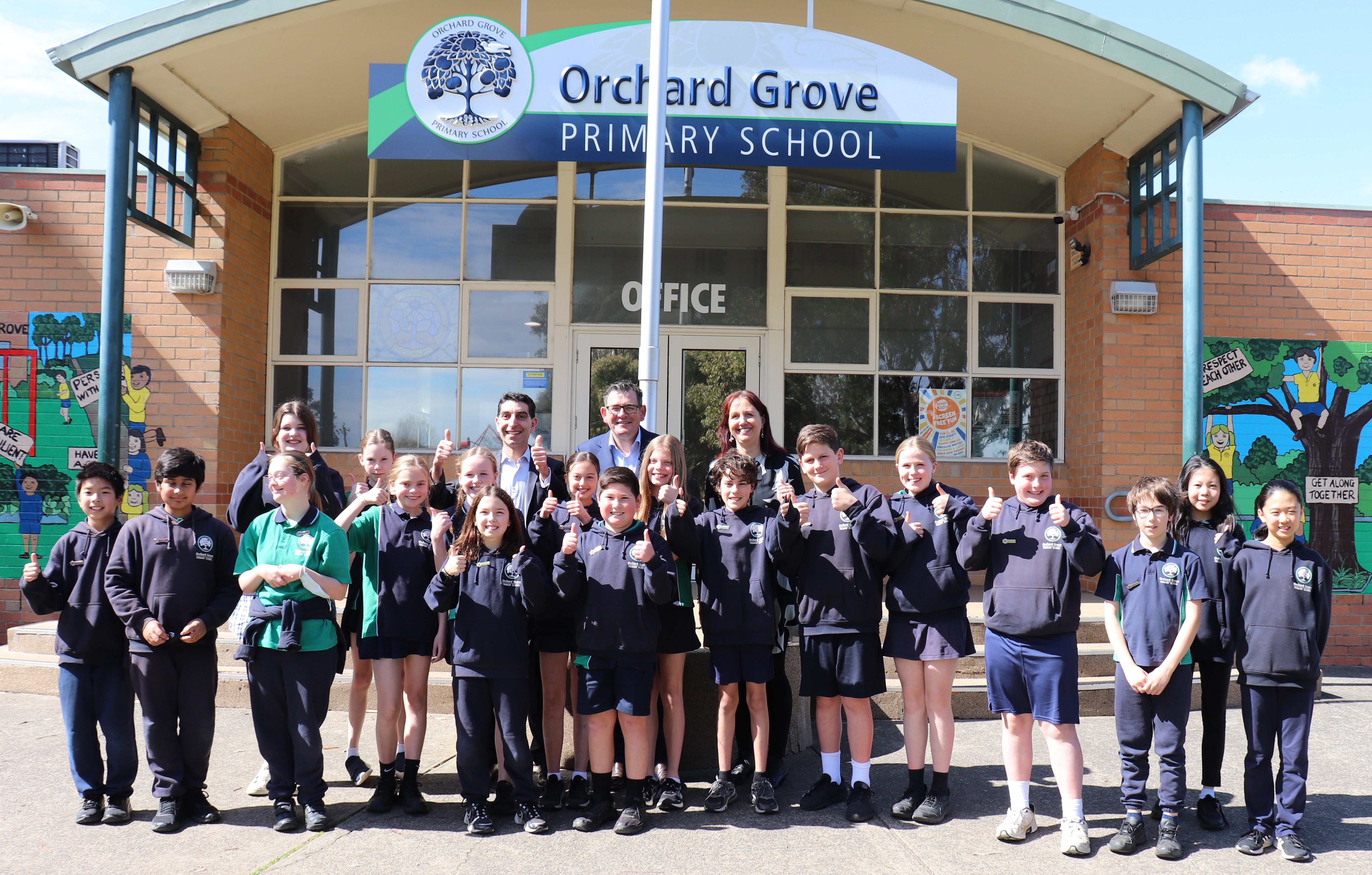 $13.5 MILLION FOR ORCHARD GROVE PRIMARY Main Image